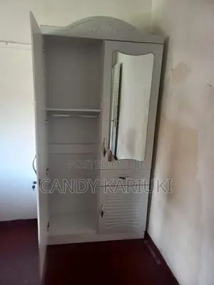 Spacious 2 Door Wardrobe