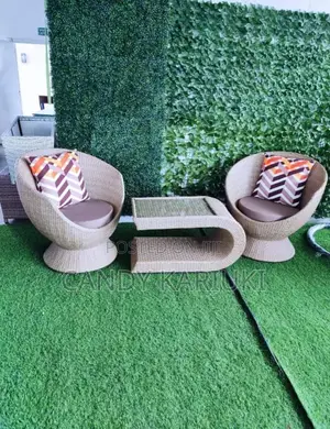 Spacious 2 Seater Balcony Set With Pillow