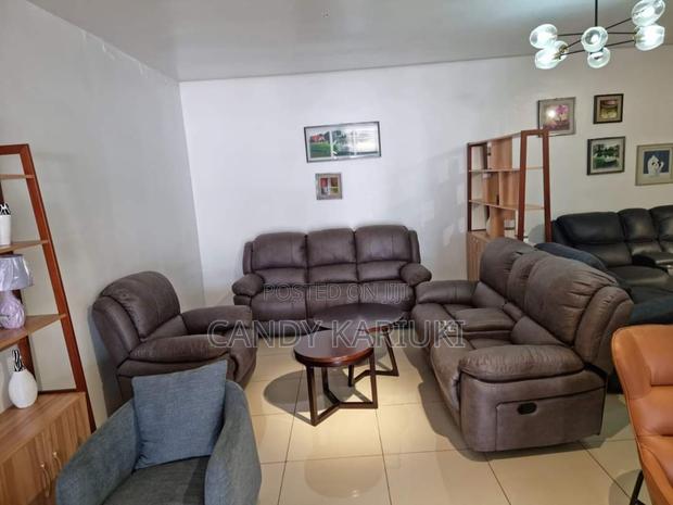 6 Seater Recliner Sofa Set - main view