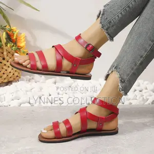 Ladies Open Leather Shoes