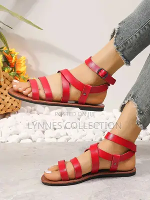 Ladies Open Leather Shoes