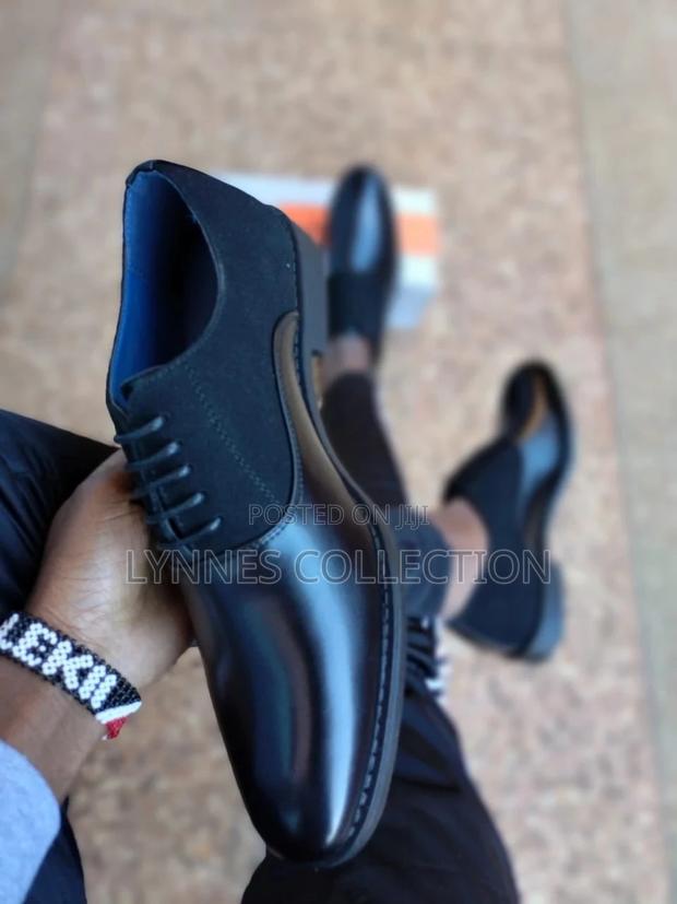 Kanly Officials, Men Official Shoes - main view