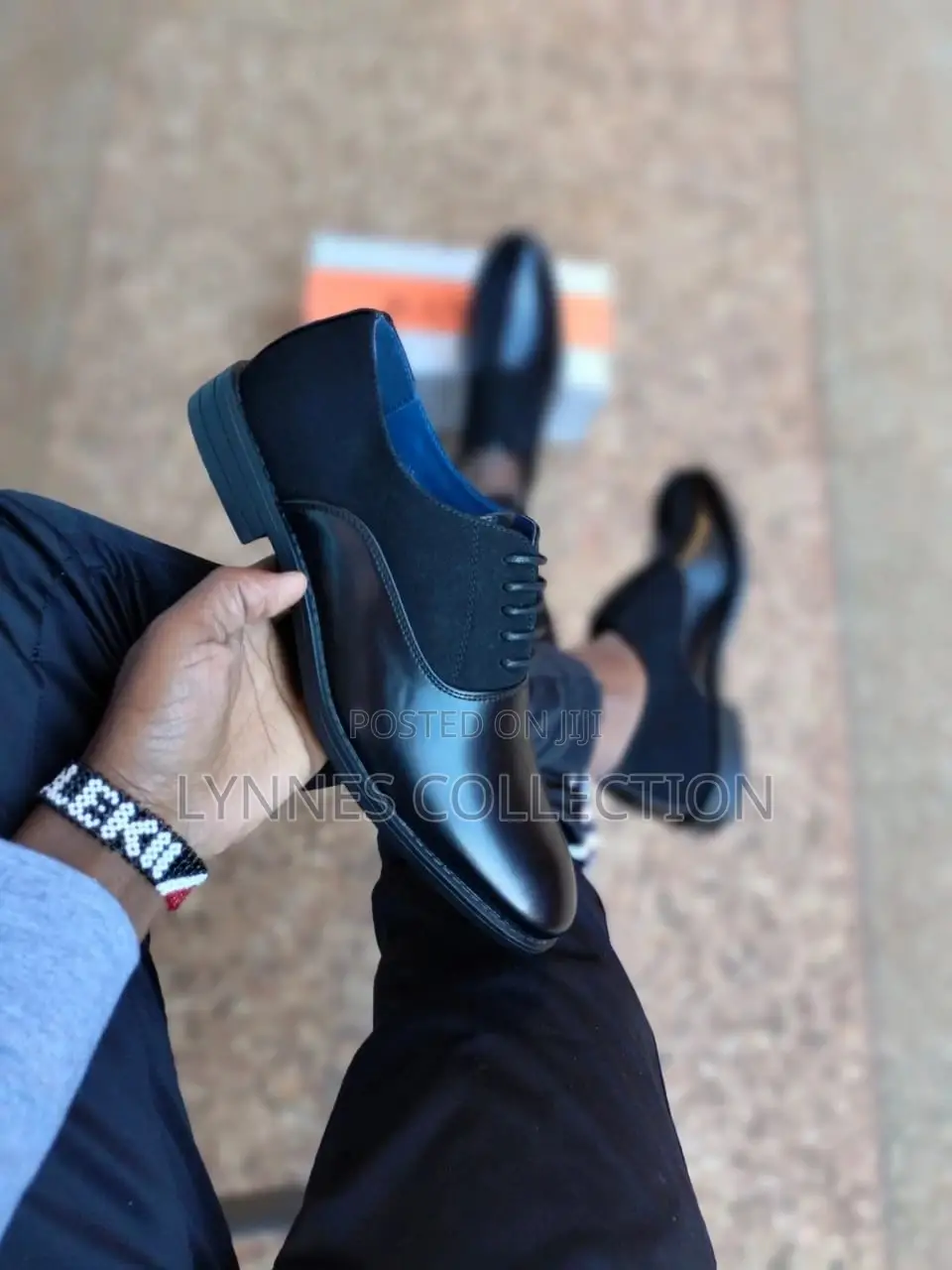 Kanly Officials, Men Official Shoes