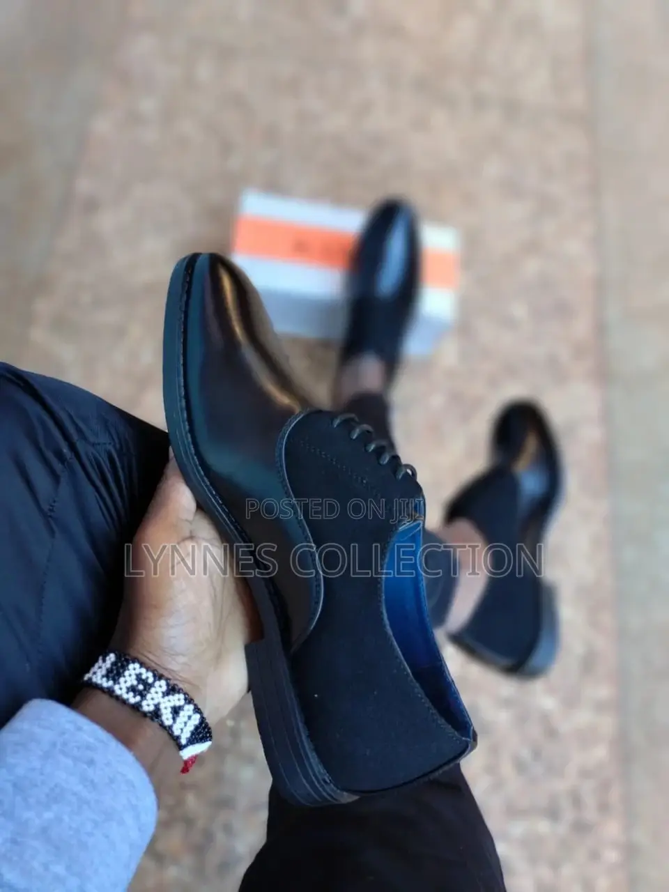 Kanly Officials, Men Official Shoes