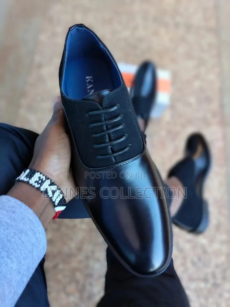 Kanly Officials, Men Official Shoes