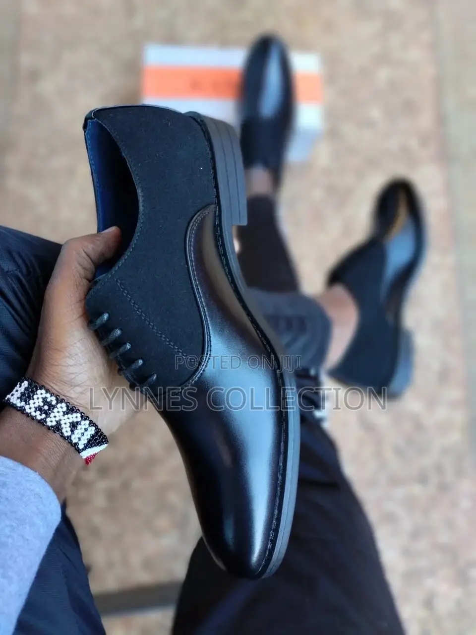 Kanly Officials, Men Official Shoes