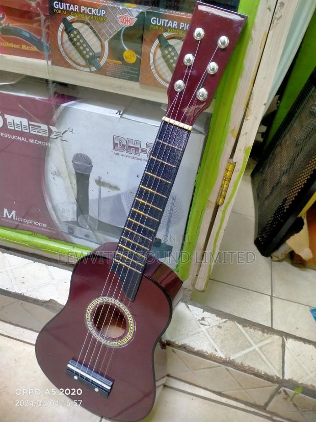 Brown Baby Guitar - main view
