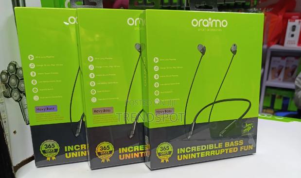 Quality Oraimo Shark4 Waterproof Neckband Wireless Earphone