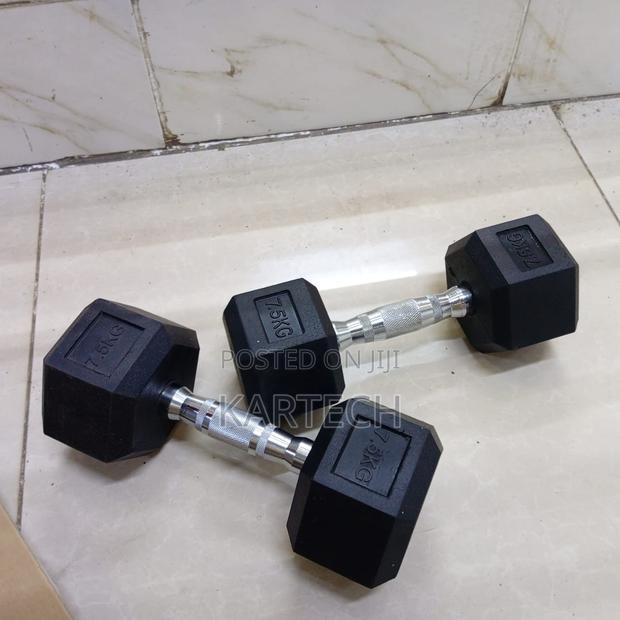 7.5 Kg Dumbbells (Pair)