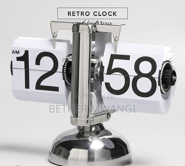 Retro Digital Flip Desk Clock in Kenya - main view