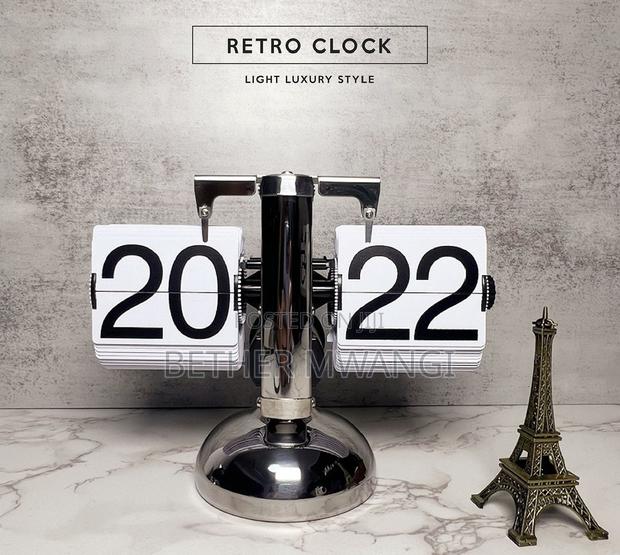 Retro Digital Flip Desk Clock in Kenya - thumbnail 2