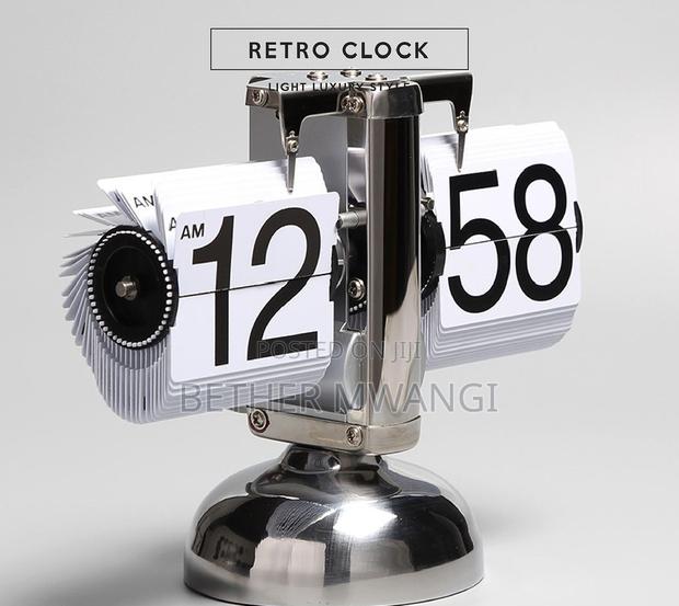 Retro Digital Flip Desk Clock in Kenya - thumbnail 3