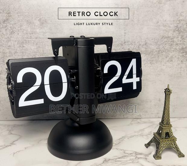 Retro Digital Flip Desk Clock in Kenya - thumbnail 6