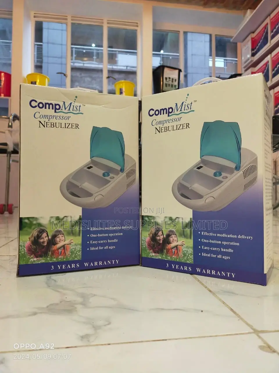Compmist Medical Nebulizer 
