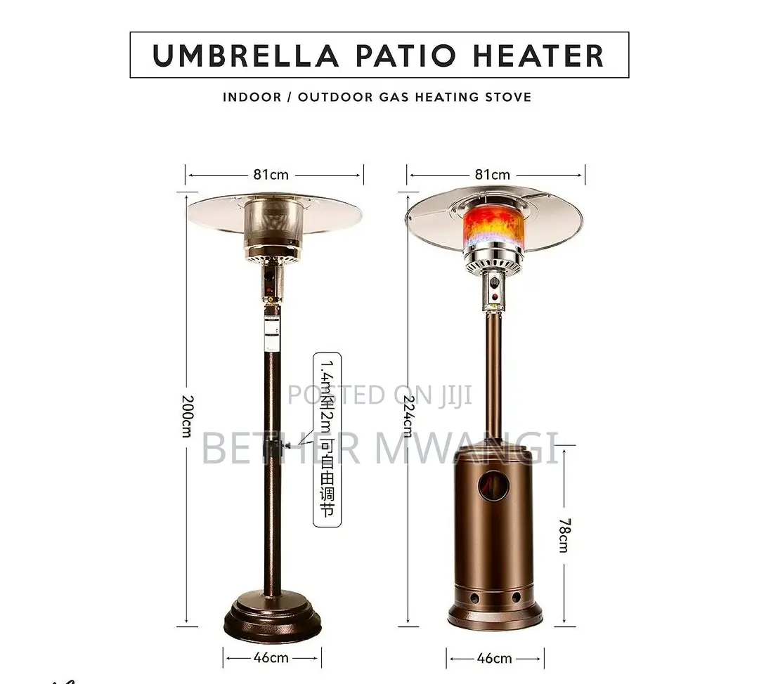 Umbrella Indoor/Outdoor Patio Heater In Kenya