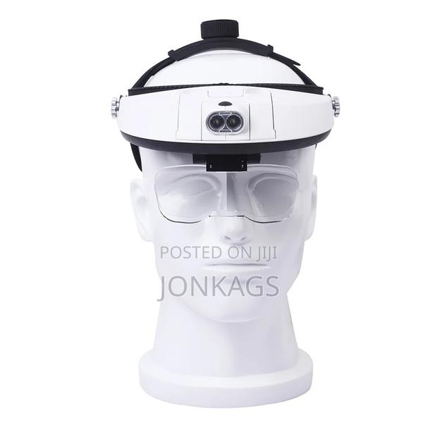 Head Mounted Magnifying Glass With Interchangeable Lens - thumbnail 9