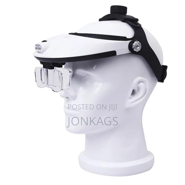 Head Mounted Magnifying Glass With Interchangeable Lens - thumbnail 11
