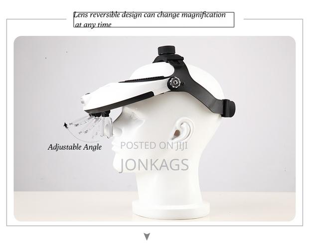 Head Mounted Magnifying Glass With Interchangeable Lens - thumbnail 5