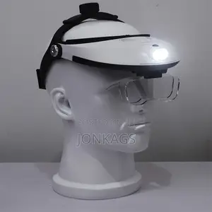 Head Mounted Magnifying Glass With Interchangeable Lens