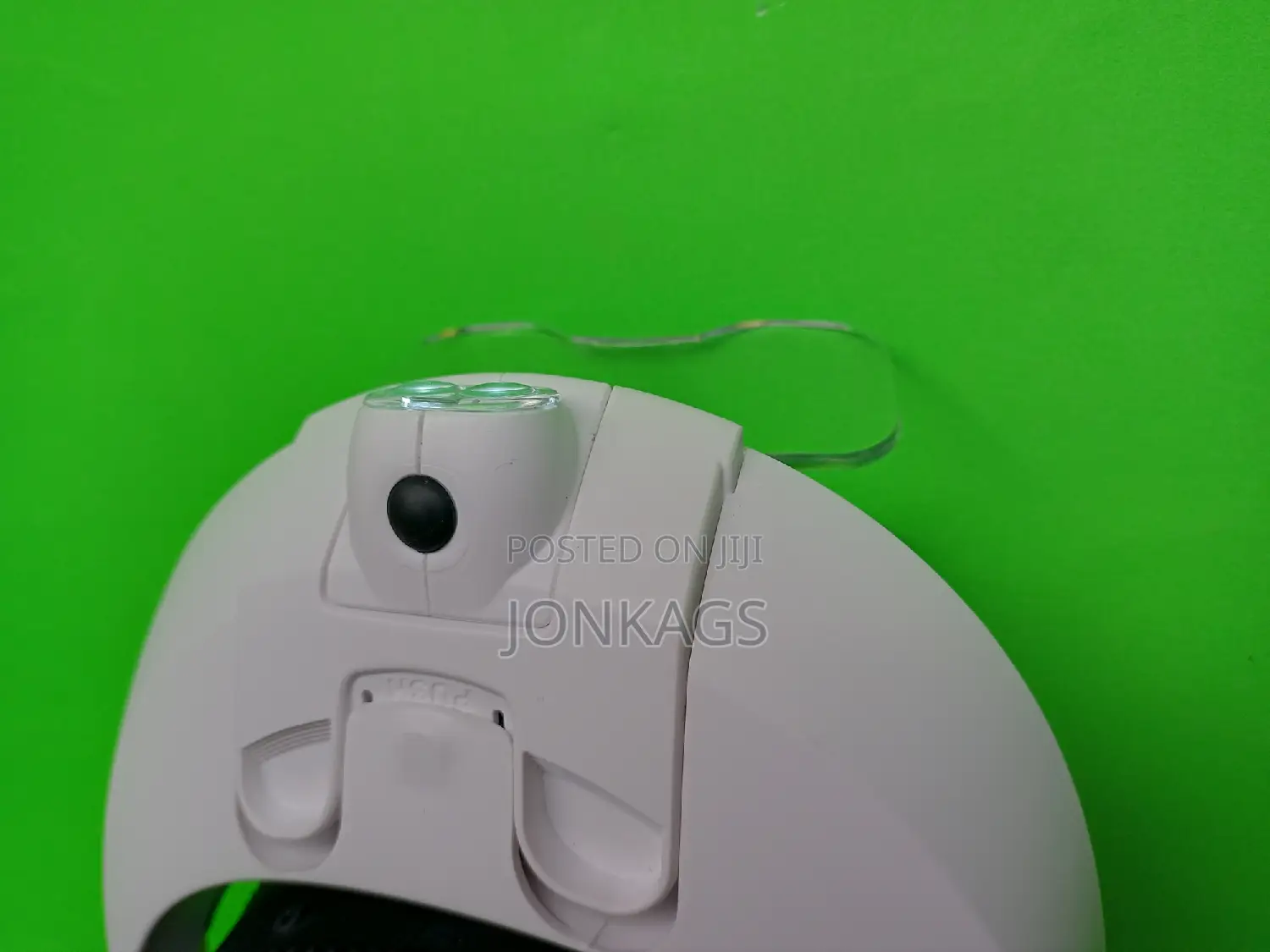Head Mounted Magnifying Glass With Interchangeable Lens
