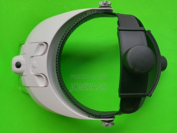 Head Mounted Magnifying Glass With Interchangeable Lens - thumbnail 4