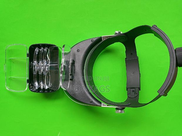 Head Mounted Magnifying Glass With Interchangeable Lens - thumbnail 12