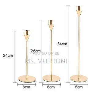 3 Inweder Candle Holders, Candlestick Holders