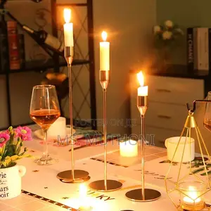 3 Inweder Candle Holders, Candlestick Holders