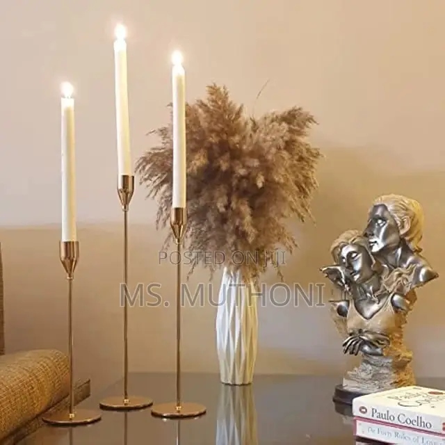 3 Inweder Candle Holders, Candlestick Holders