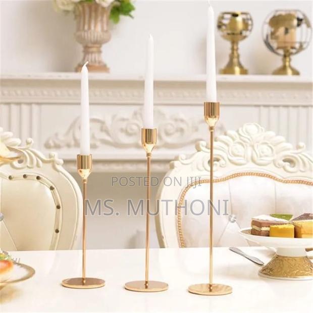 3 Inweder Candle Holders, Candlestick Holders - thumbnail 5