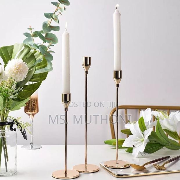 3 Inweder Candle Holders, Candlestick Holders - thumbnail 6