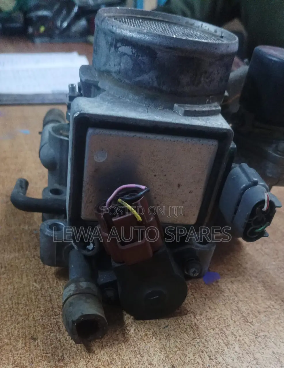 Throttle Body Nissan