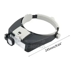 Adjustable Headband Magnifying Glass