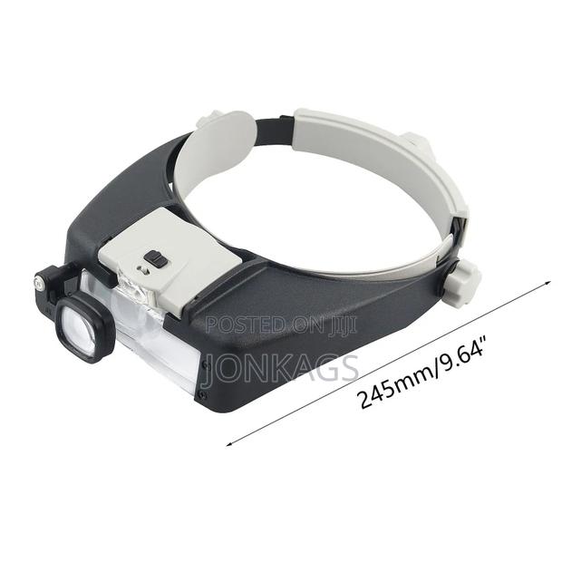 Adjustable Headband Magnifying Glass - thumbnail 4