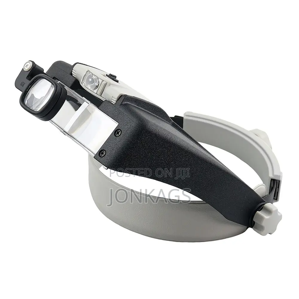 Adjustable Headband Magnifying Glass