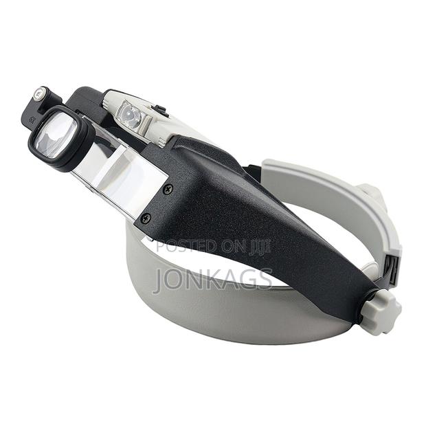 Adjustable Headband Magnifying Glass - thumbnail 8