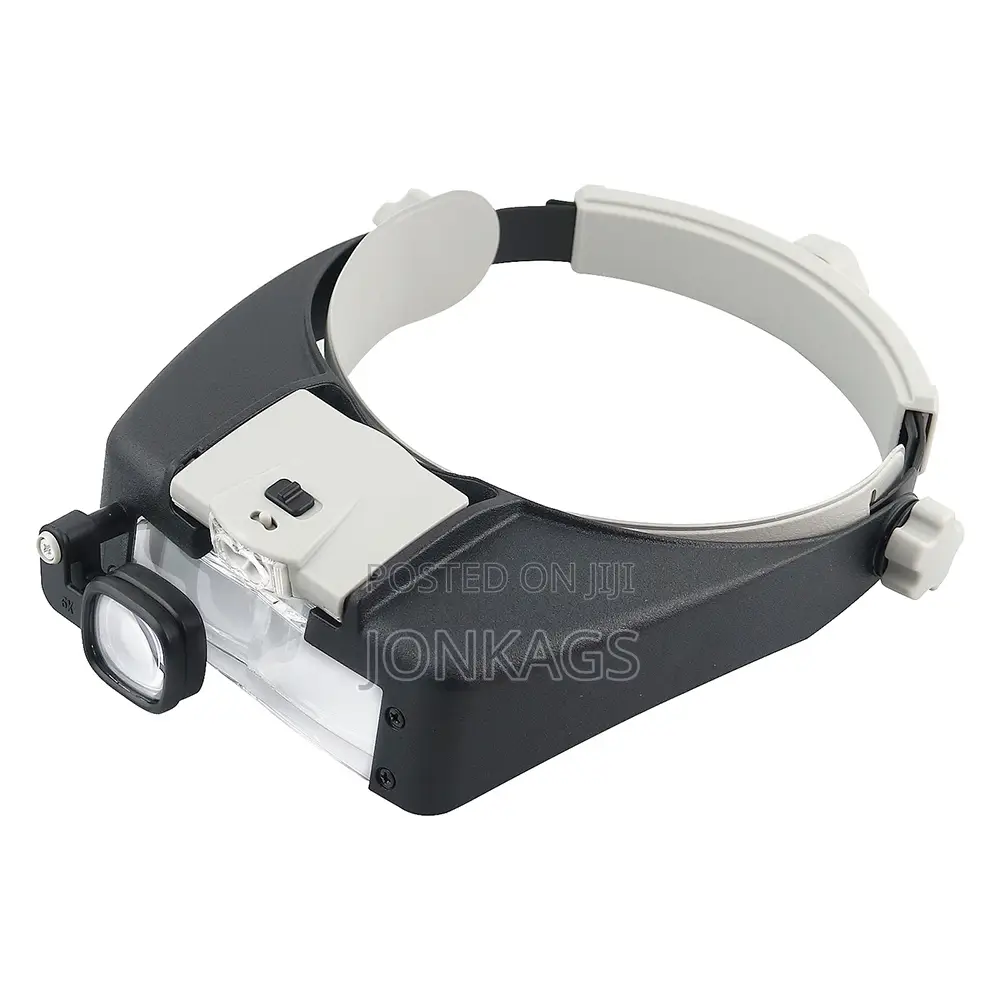 Adjustable Headband Magnifying Glass