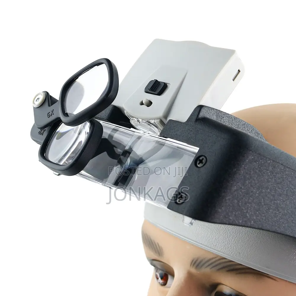 Adjustable Headband Magnifying Glass