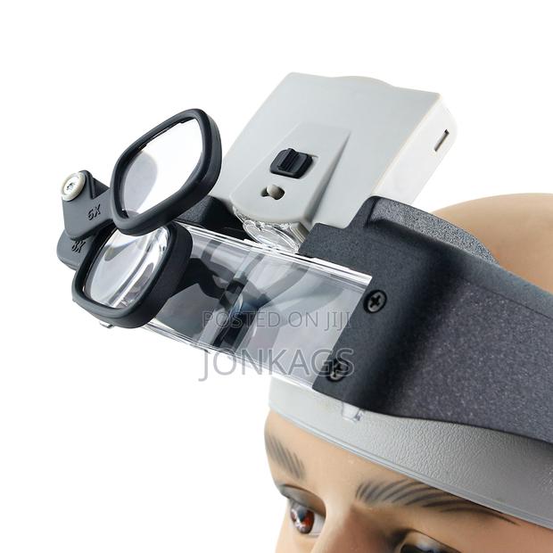 Adjustable Headband Magnifying Glass - thumbnail 6