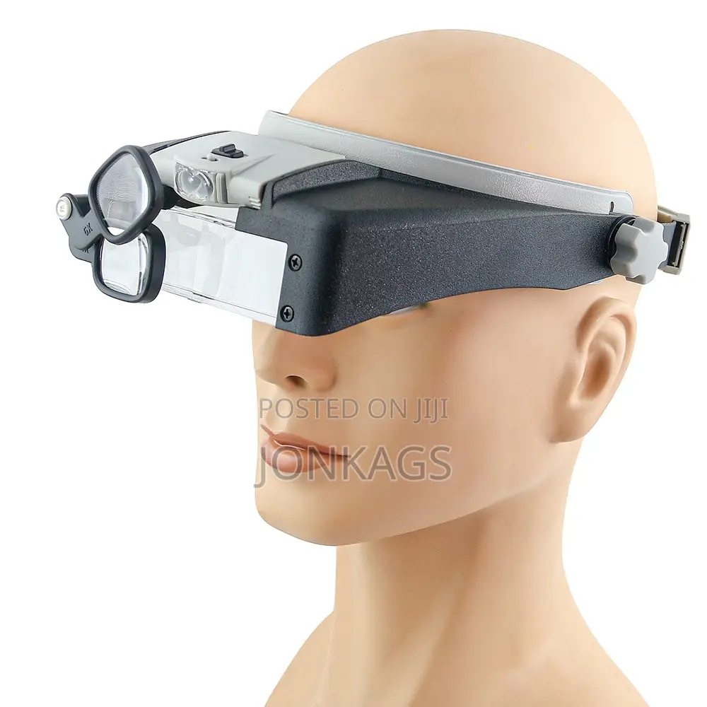 Adjustable Headband Magnifying Glass