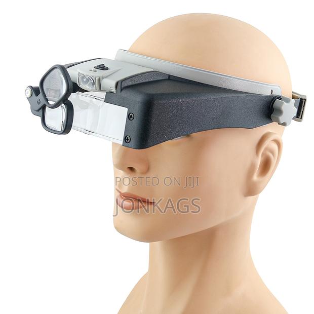 Adjustable Headband Magnifying Glass - main view