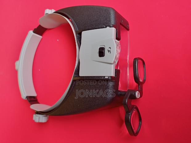 Adjustable Headband Magnifying Glass - thumbnail 5