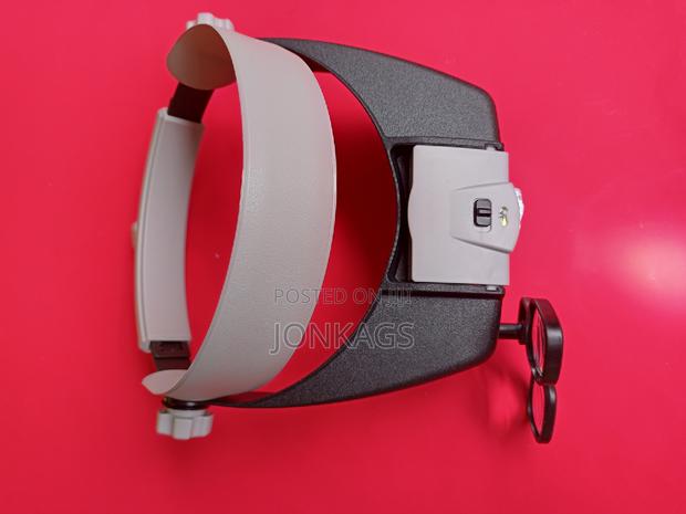 Adjustable Headband Magnifying Glass - thumbnail 9