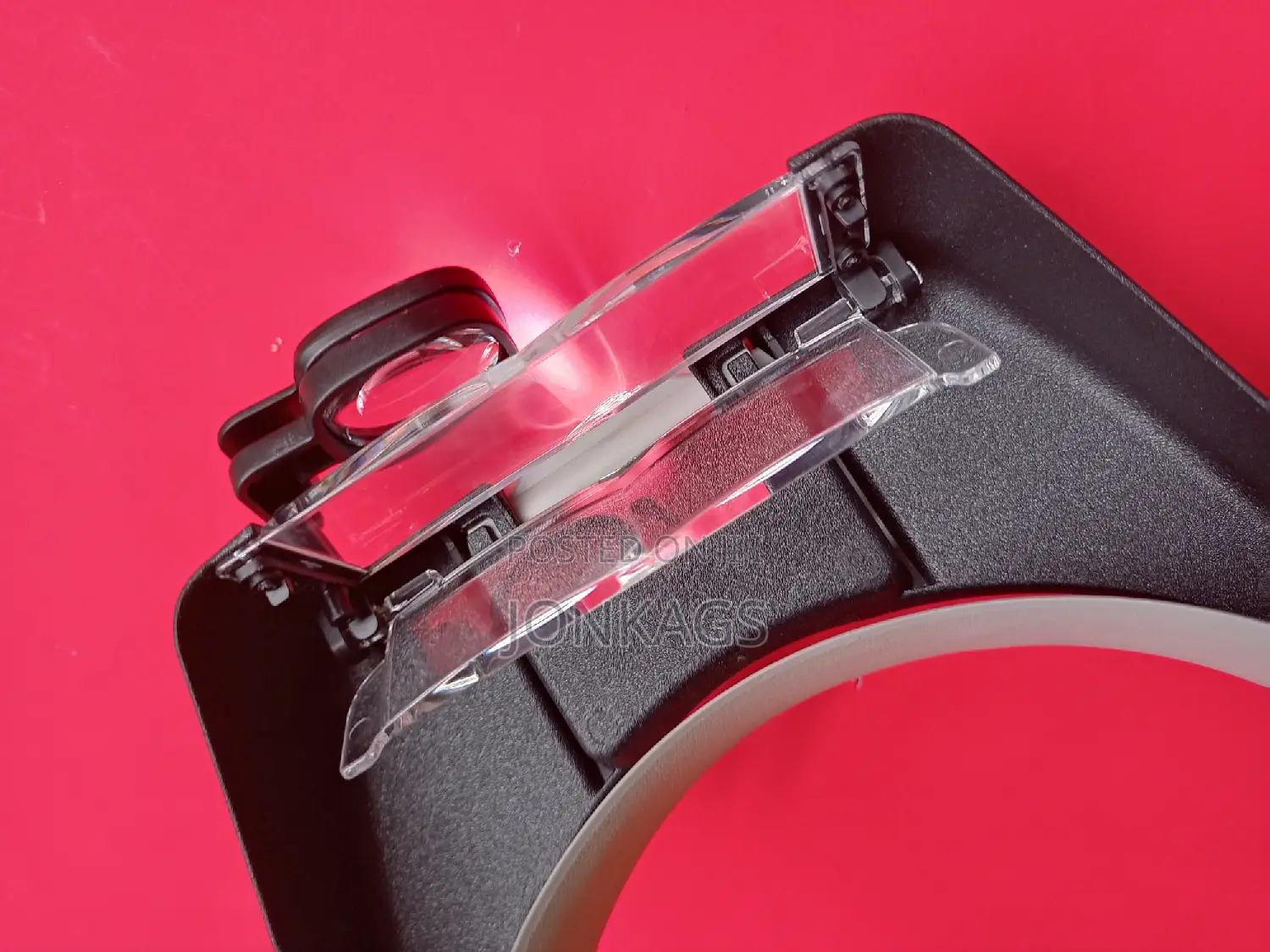 Adjustable Headband Magnifying Glass