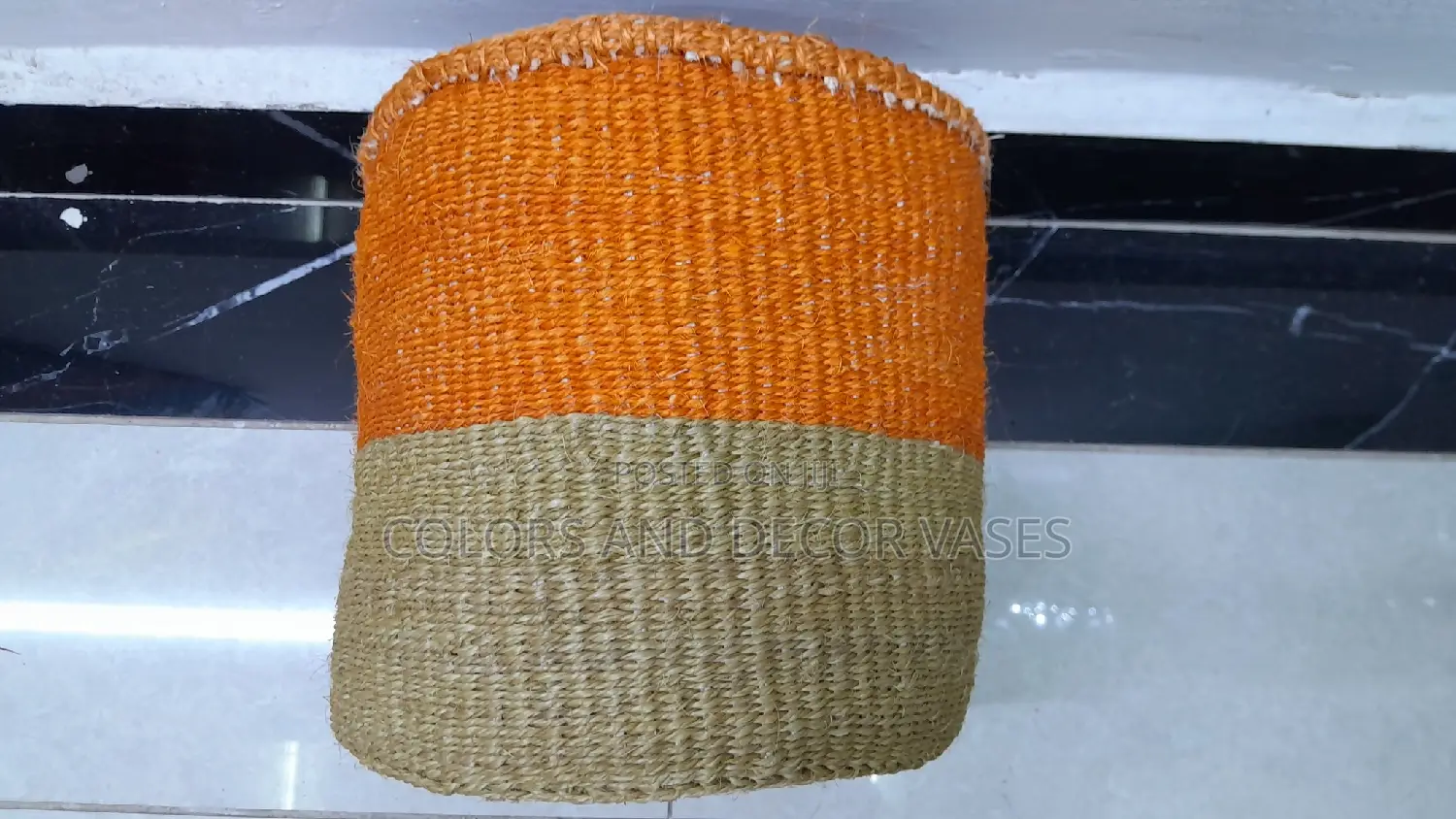 Orange Brown