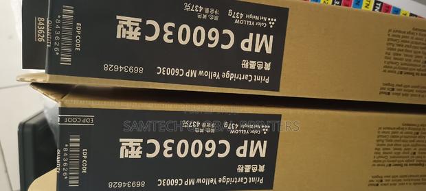 Catridges for Mp C6003 Tonner