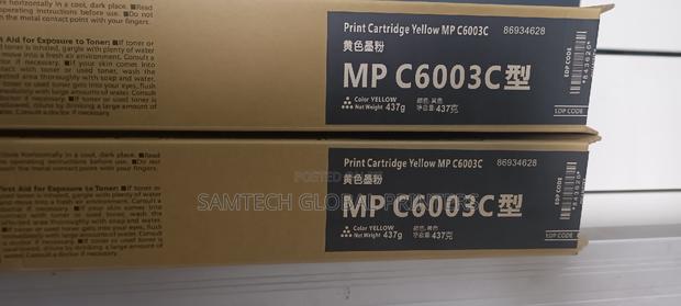 Quality Mp C6003 Tonner