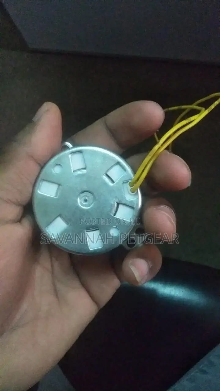 Incubator Synchronous Motor (Model 50TYZ) 4W, 10/12 R/Minute