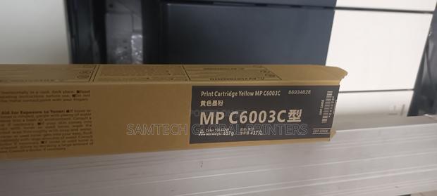 , Mp C6003 Tonner