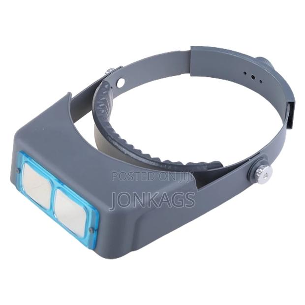 Head Wearing Magnifier Optivisor Lens - thumbnail 3